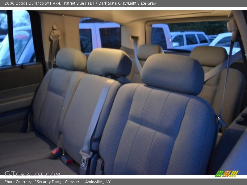 Patriot Blue Pearl / Dark Slate Gray/Light Slate Gray 2006 Dodge Durango SXT 4x4