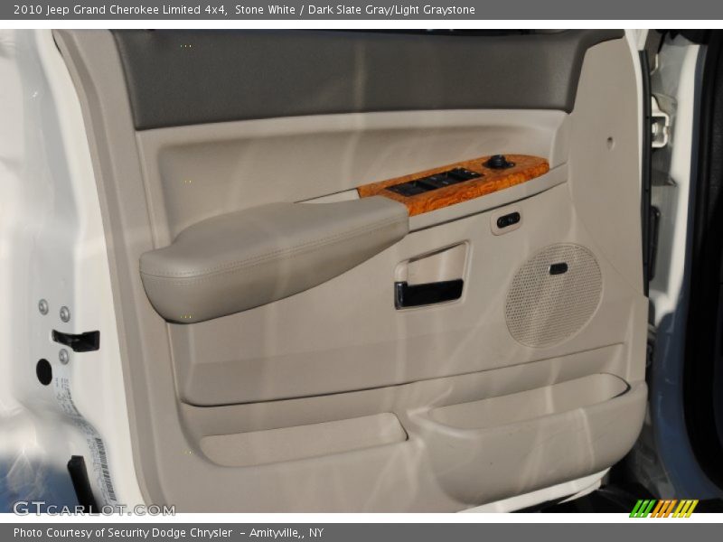 Stone White / Dark Slate Gray/Light Graystone 2010 Jeep Grand Cherokee Limited 4x4