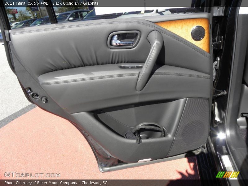 Door Panel of 2011 QX 56 4WD