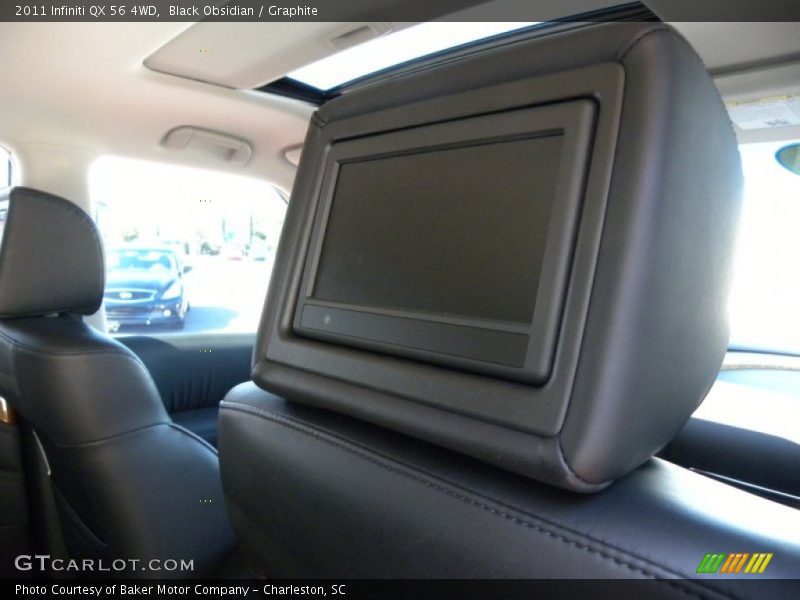 Black Obsidian / Graphite 2011 Infiniti QX 56 4WD