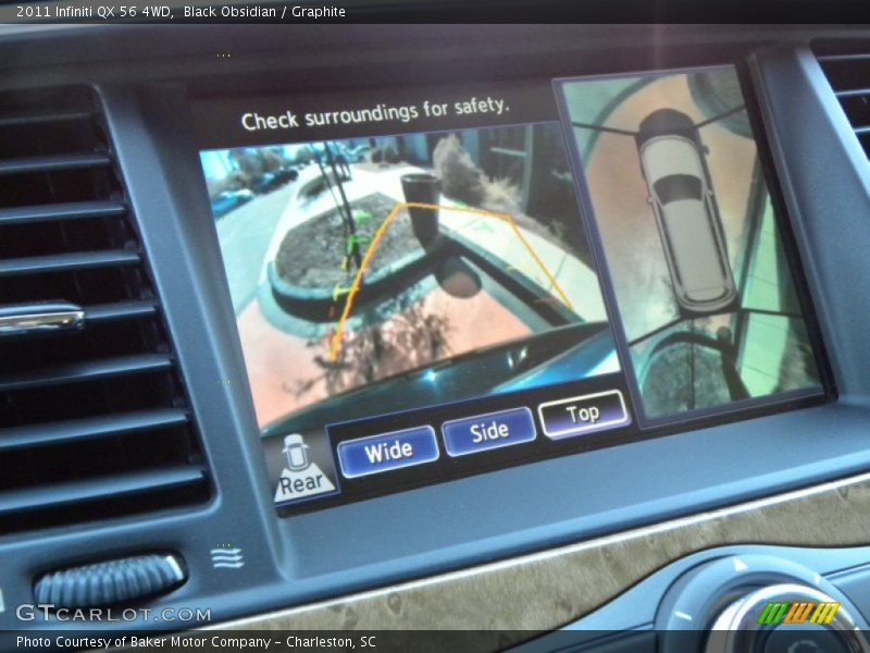Black Obsidian / Graphite 2011 Infiniti QX 56 4WD