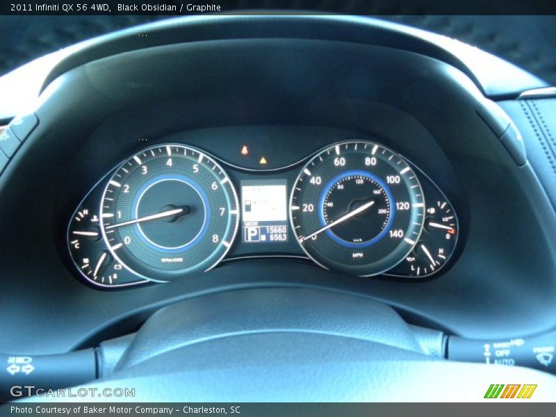  2011 QX 56 4WD 56 4WD Gauges