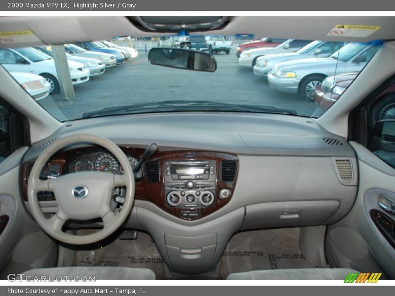 Highlight Silver / Gray 2000 Mazda MPV LX