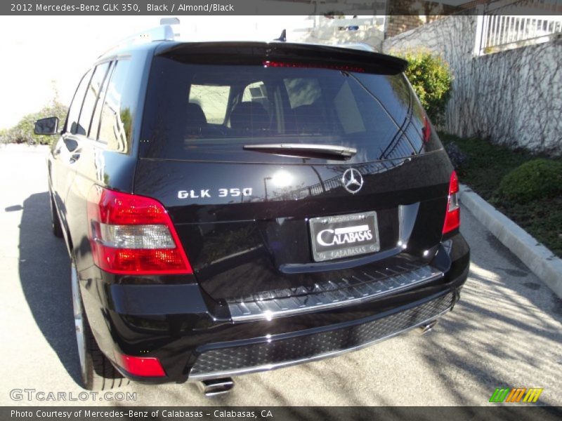 Black / Almond/Black 2012 Mercedes-Benz GLK 350