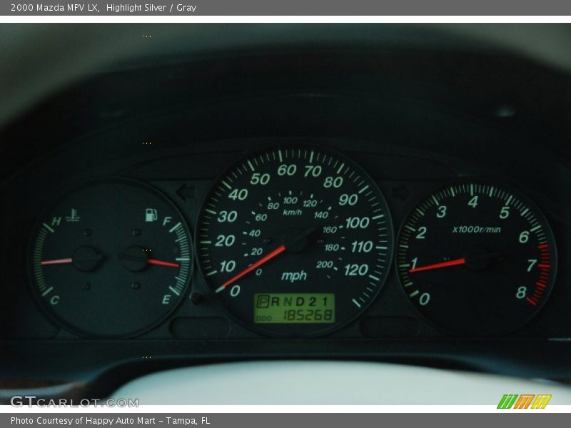 Highlight Silver / Gray 2000 Mazda MPV LX