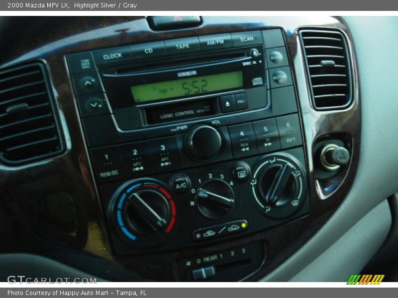 Highlight Silver / Gray 2000 Mazda MPV LX