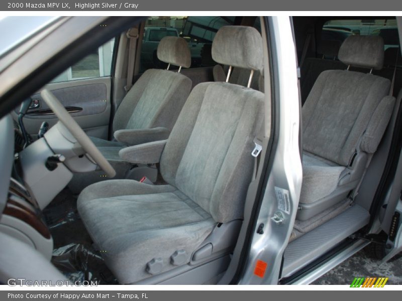 Highlight Silver / Gray 2000 Mazda MPV LX