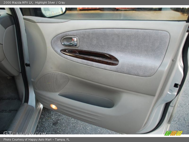 Highlight Silver / Gray 2000 Mazda MPV LX