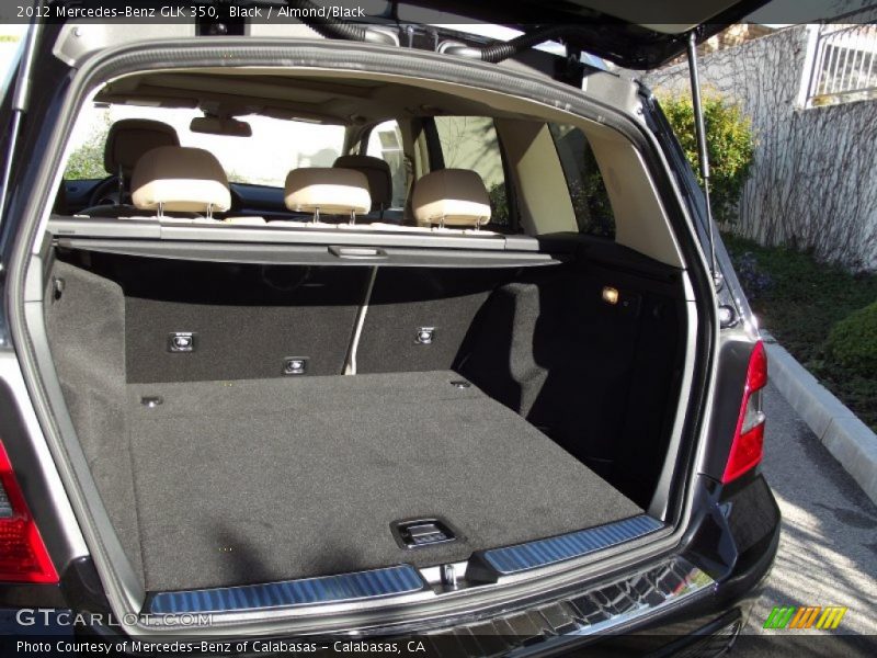 Black / Almond/Black 2012 Mercedes-Benz GLK 350