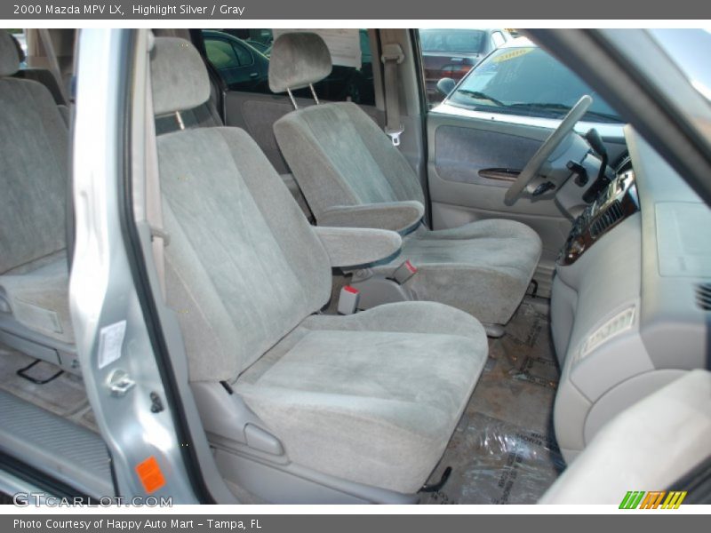 Highlight Silver / Gray 2000 Mazda MPV LX
