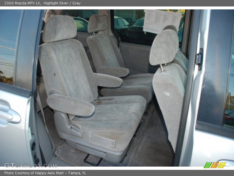 Highlight Silver / Gray 2000 Mazda MPV LX