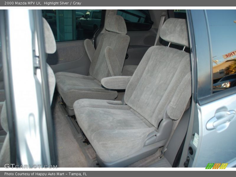 Highlight Silver / Gray 2000 Mazda MPV LX
