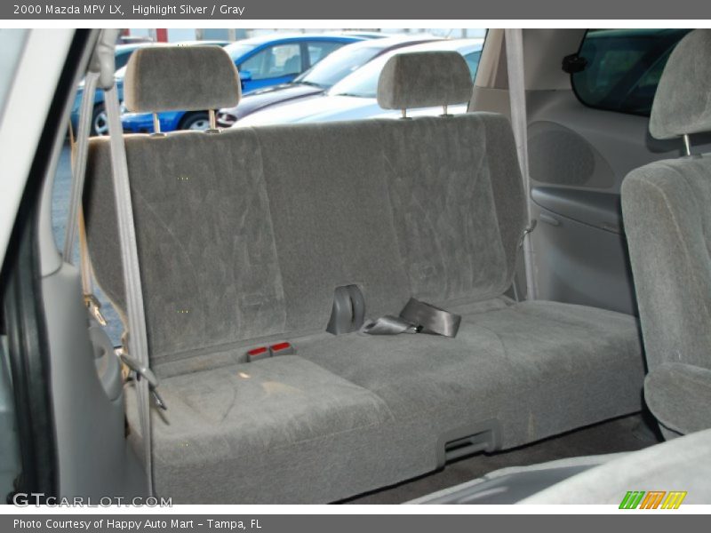 Highlight Silver / Gray 2000 Mazda MPV LX