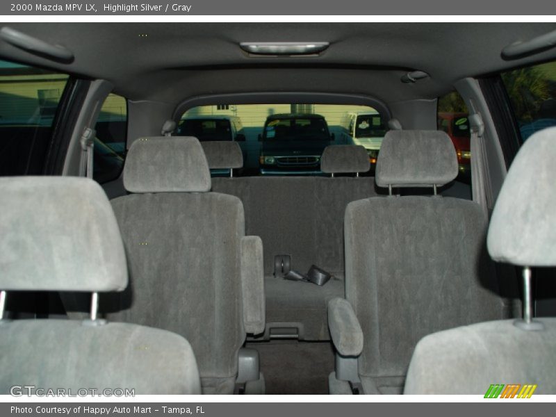 Highlight Silver / Gray 2000 Mazda MPV LX