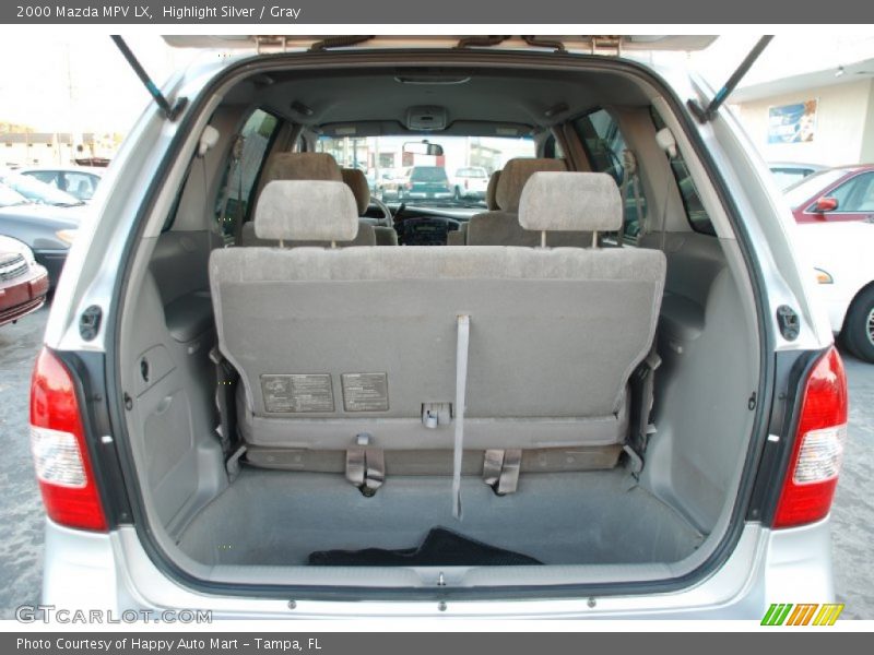 Highlight Silver / Gray 2000 Mazda MPV LX