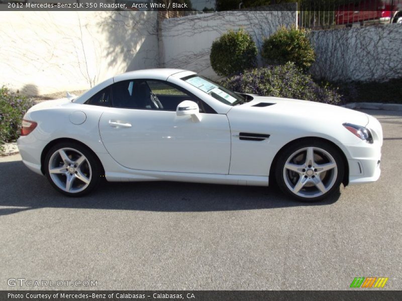  2012 SLK 350 Roadster Arctic White
