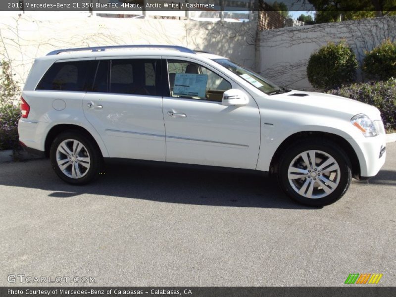 Arctic White / Cashmere 2012 Mercedes-Benz GL 350 BlueTEC 4Matic