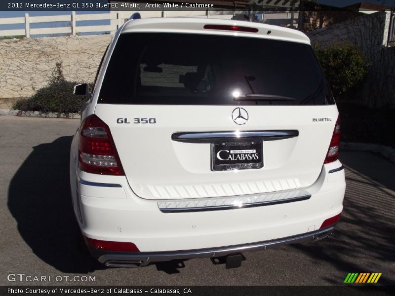 Arctic White / Cashmere 2012 Mercedes-Benz GL 350 BlueTEC 4Matic