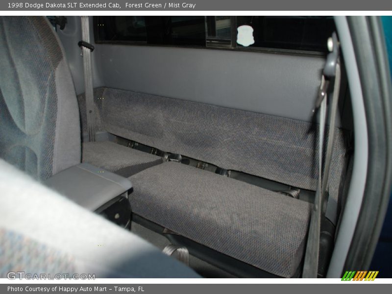 Forest Green / Mist Gray 1998 Dodge Dakota SLT Extended Cab