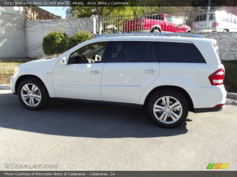 Arctic White / Cashmere 2012 Mercedes-Benz GL 350 BlueTEC 4Matic