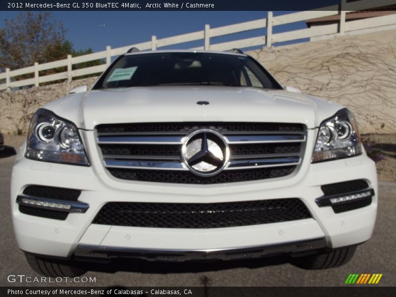 Arctic White / Cashmere 2012 Mercedes-Benz GL 350 BlueTEC 4Matic