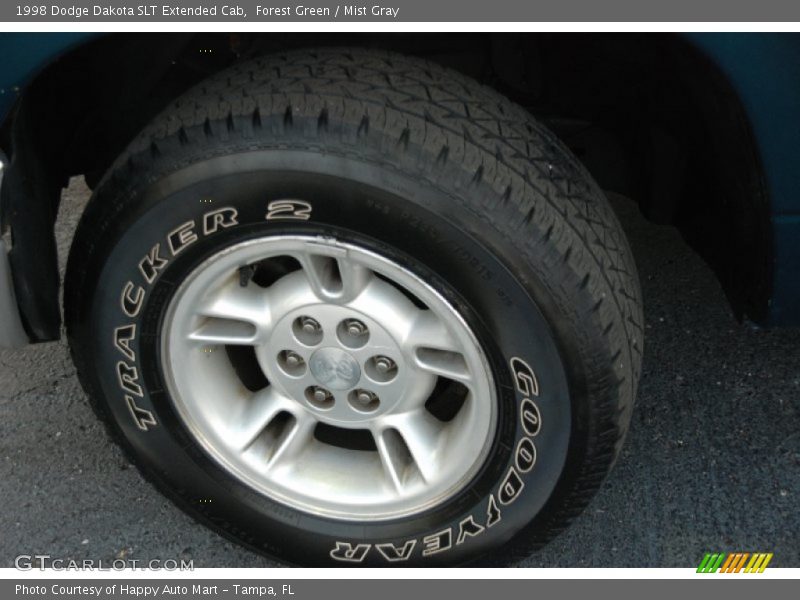  1998 Dakota SLT Extended Cab Wheel