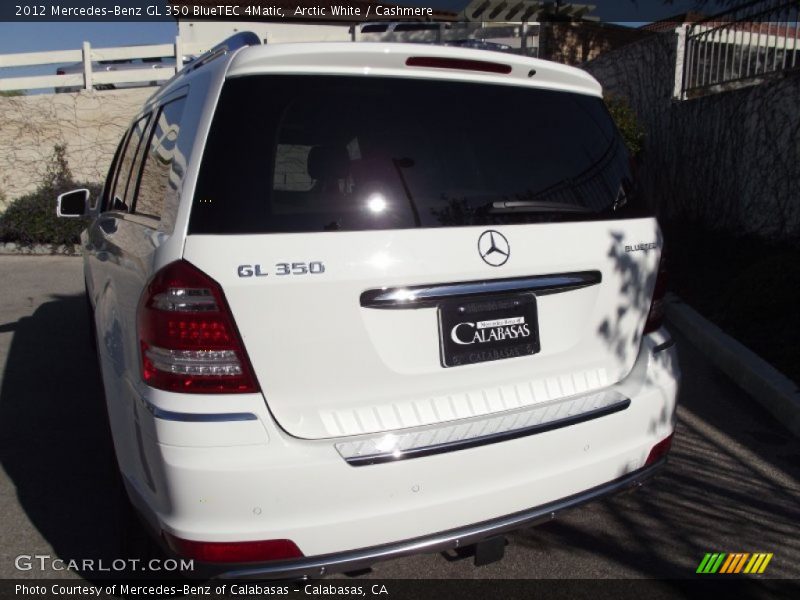 Arctic White / Cashmere 2012 Mercedes-Benz GL 350 BlueTEC 4Matic