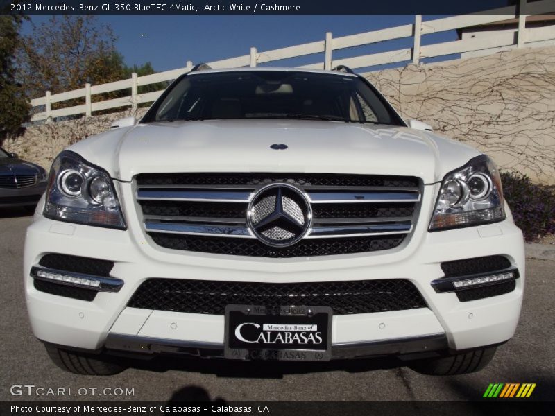 Arctic White / Cashmere 2012 Mercedes-Benz GL 350 BlueTEC 4Matic