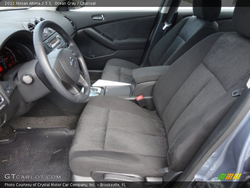 Ocean Gray / Charcoal 2012 Nissan Altima 2.5 S