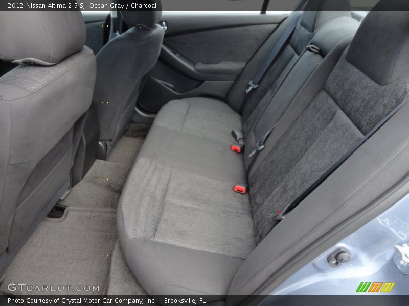 Ocean Gray / Charcoal 2012 Nissan Altima 2.5 S