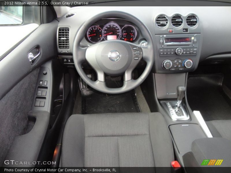 Ocean Gray / Charcoal 2012 Nissan Altima 2.5 S