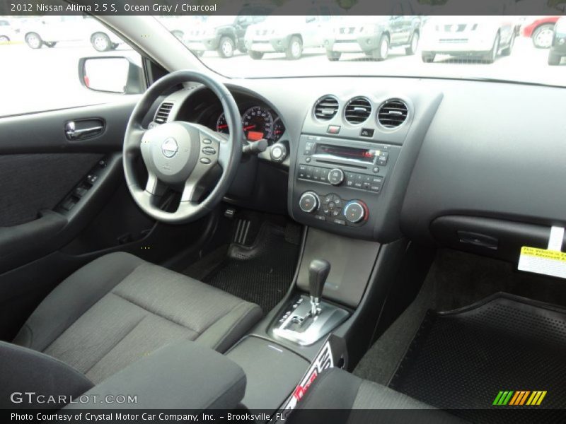 Ocean Gray / Charcoal 2012 Nissan Altima 2.5 S