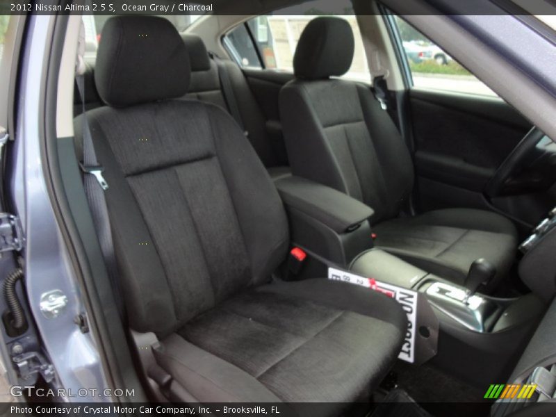 Ocean Gray / Charcoal 2012 Nissan Altima 2.5 S