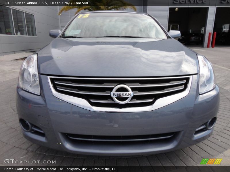 Ocean Gray / Charcoal 2012 Nissan Altima 2.5 S