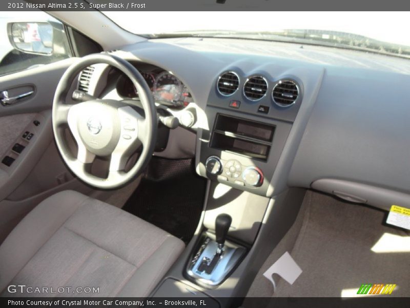 Super Black / Frost 2012 Nissan Altima 2.5 S