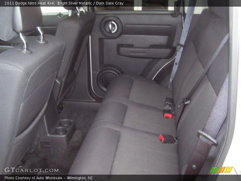 Bright Silver Metallic / Dark Slate Gray 2011 Dodge Nitro Heat 4x4
