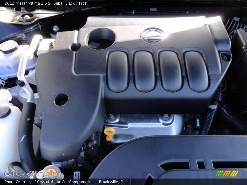 Super Black / Frost 2012 Nissan Altima 2.5 S