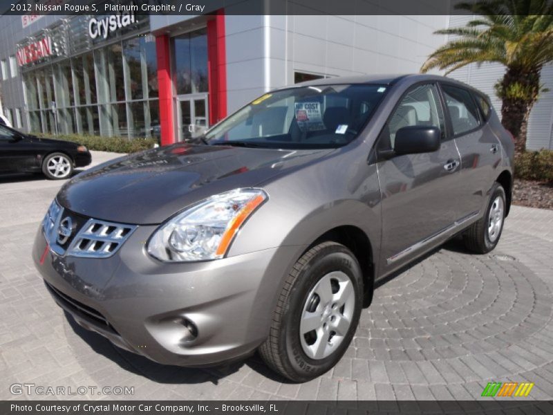Platinum Graphite / Gray 2012 Nissan Rogue S