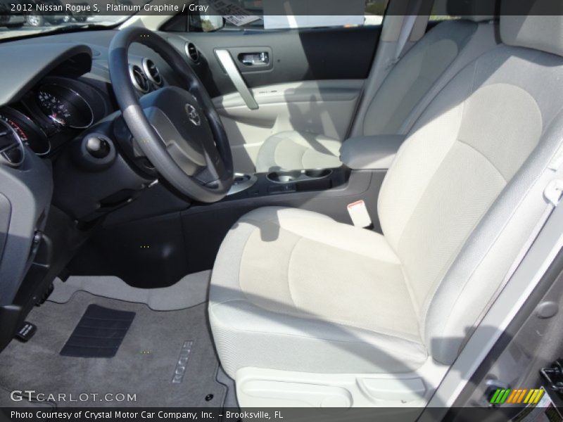 Platinum Graphite / Gray 2012 Nissan Rogue S