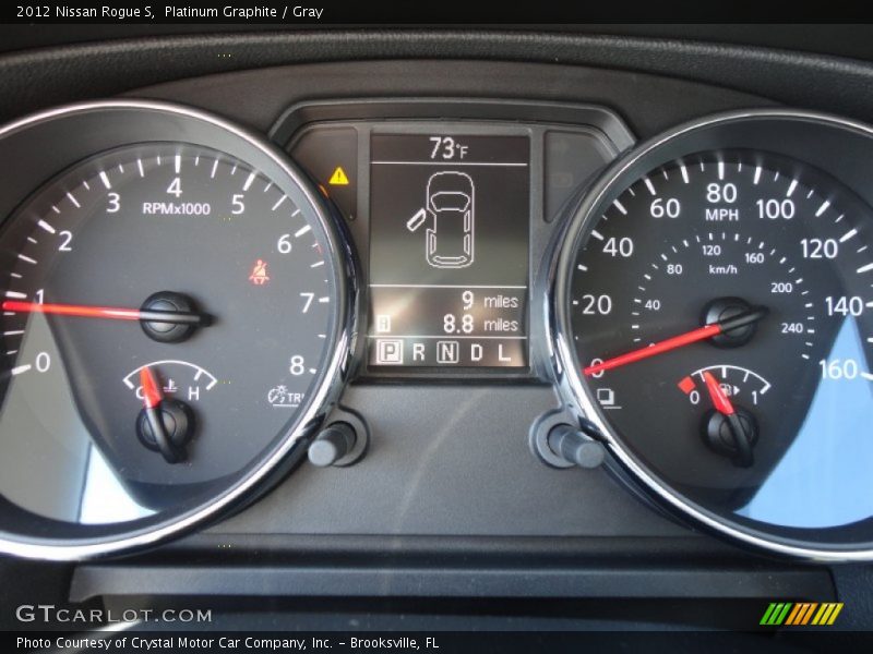 Platinum Graphite / Gray 2012 Nissan Rogue S