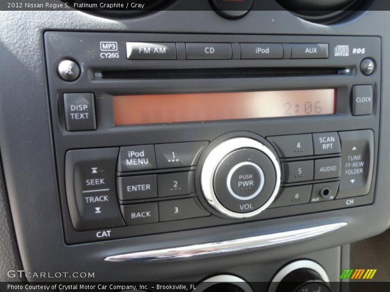 Platinum Graphite / Gray 2012 Nissan Rogue S