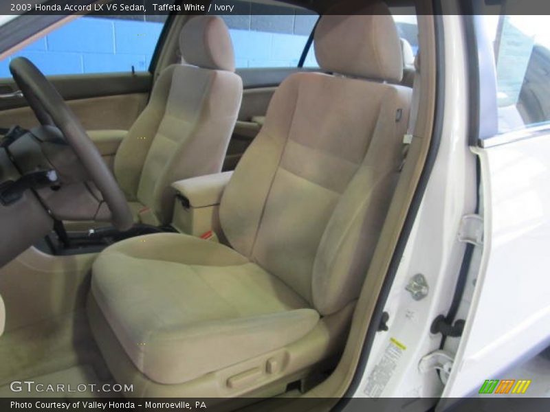 Taffeta White / Ivory 2003 Honda Accord LX V6 Sedan