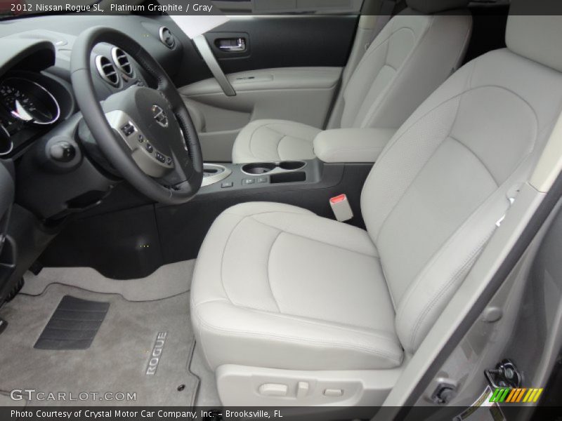 Platinum Graphite / Gray 2012 Nissan Rogue SL