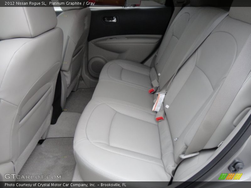 Platinum Graphite / Gray 2012 Nissan Rogue SL