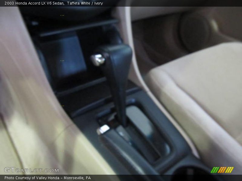 Taffeta White / Ivory 2003 Honda Accord LX V6 Sedan