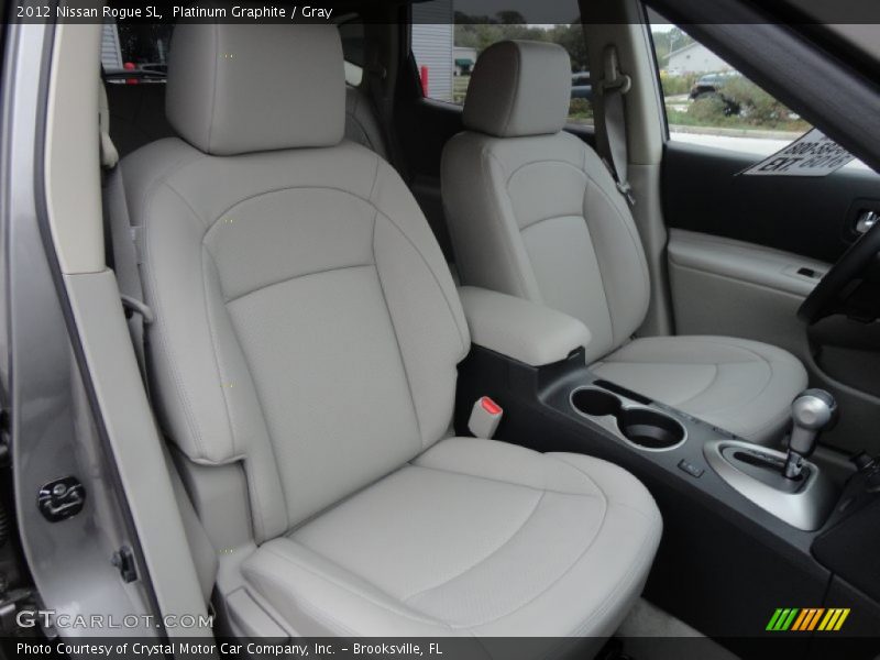 Platinum Graphite / Gray 2012 Nissan Rogue SL