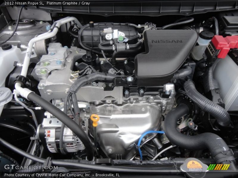 Platinum Graphite / Gray 2012 Nissan Rogue SL