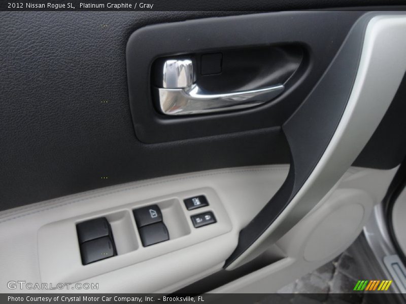 Platinum Graphite / Gray 2012 Nissan Rogue SL