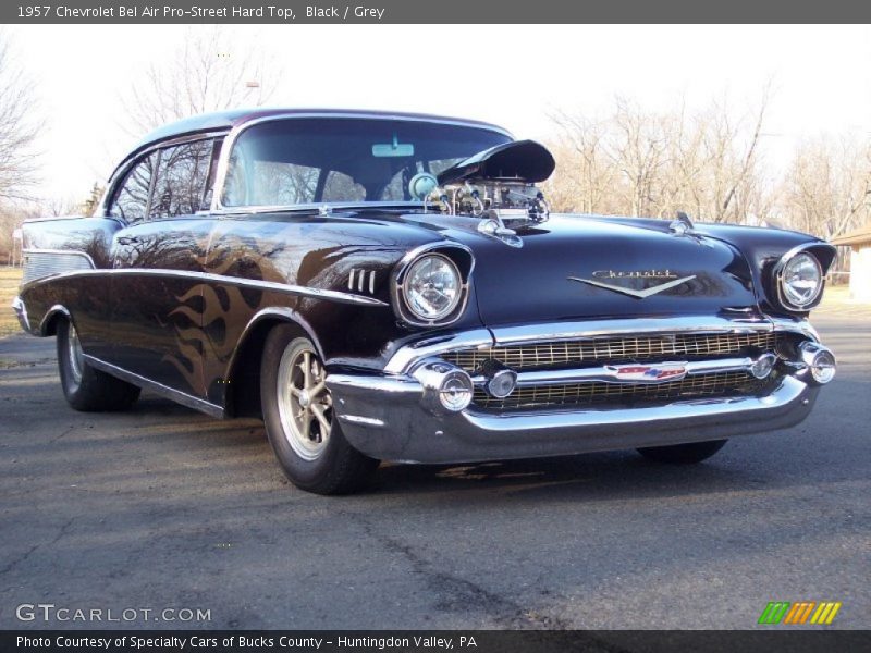 Front 3/4 View of 1957 Bel Air Pro-Street Hard Top