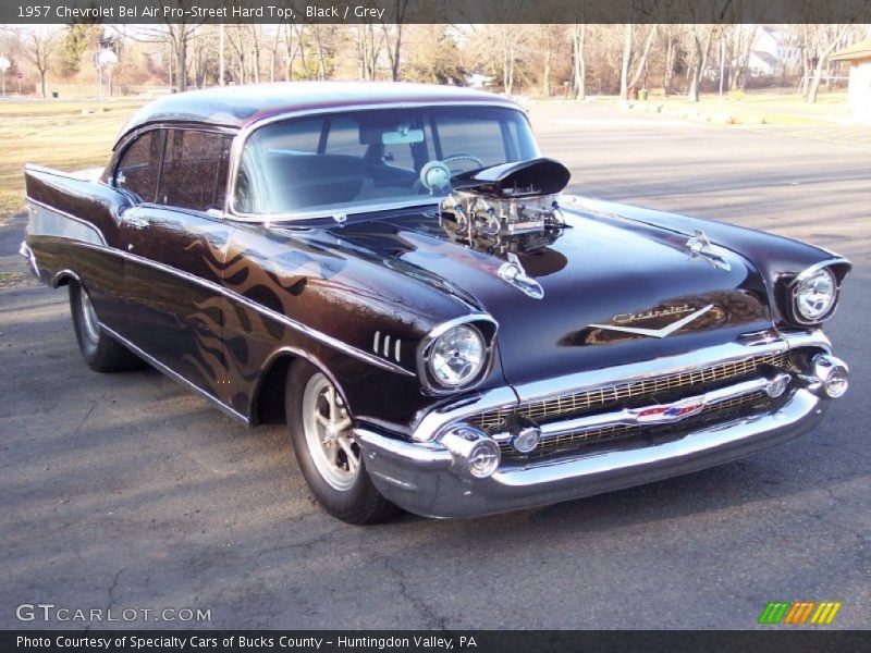  1957 Bel Air Pro-Street Hard Top Black